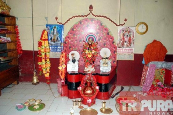 Kamalpur: Puja-2015: Kamaleswari Kalibari and Ramkrishna Ashram would attract the crowd for devotion and amity